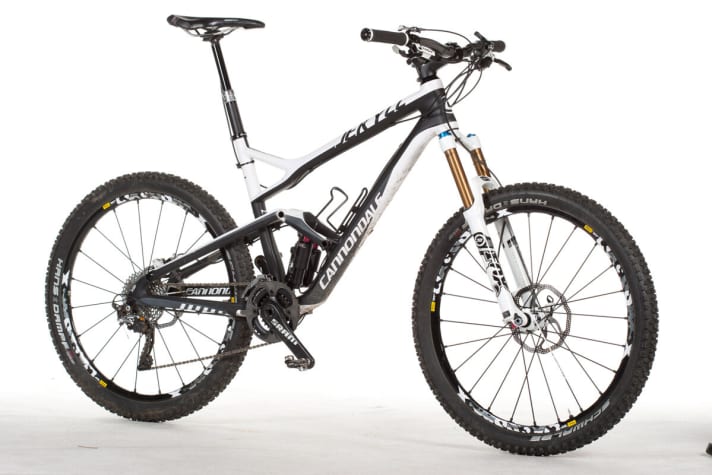 Cannondale jekyll cheap 2012