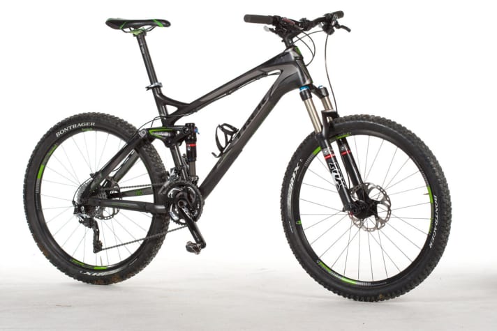 Trek fuel ex 2025 9.8 2012