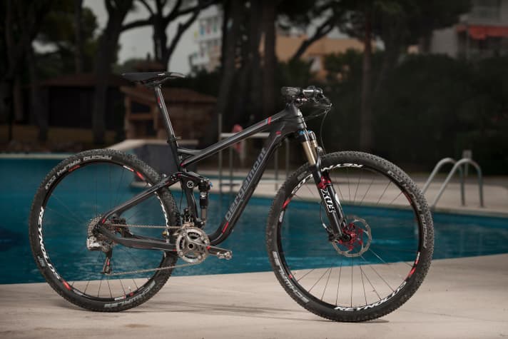   MGN - More is not possible: The top model with XX gears, Fox suspension and Reynolds wheels leaves nothing to be desired.