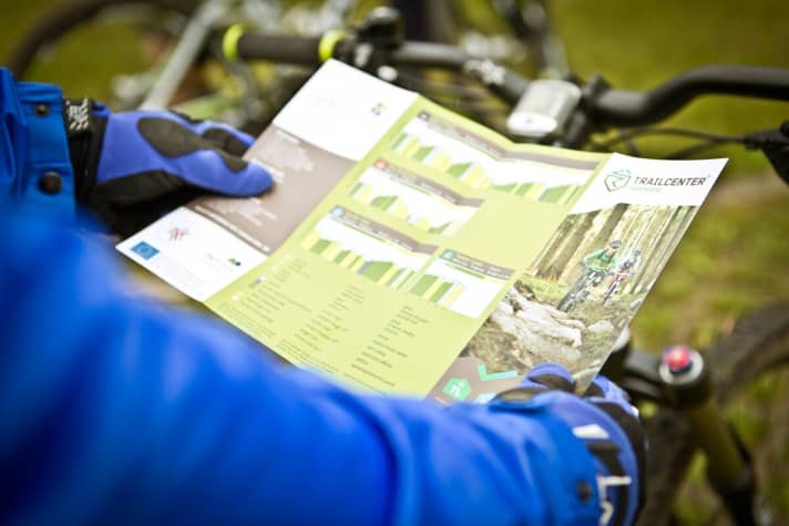   Für jeden etwas dabei: Die Trails am Rabenberg bedienen alle Könnensstufen.