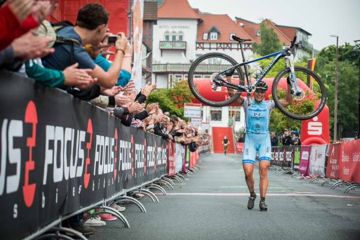   Sabine Spitz gewann ihren 12. Meistertitel!