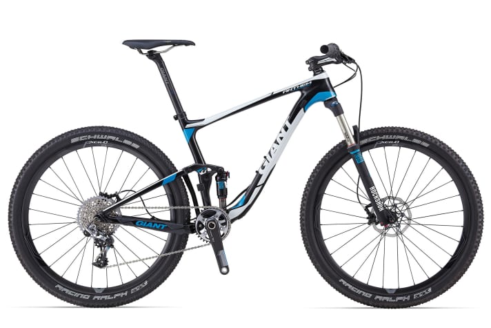   Giant Anthem Advanced 27.5: Marathon-Feile mit 100 Millimeter Federweg