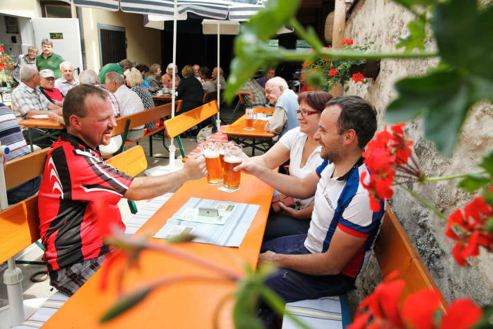   Das weltberühmte Zoigl-Bier gehört bei einem Einkehr-Stopp dazu.