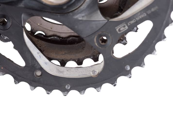   The XT components only needed one chain and cassette change. They worked reliably and without a hitch.