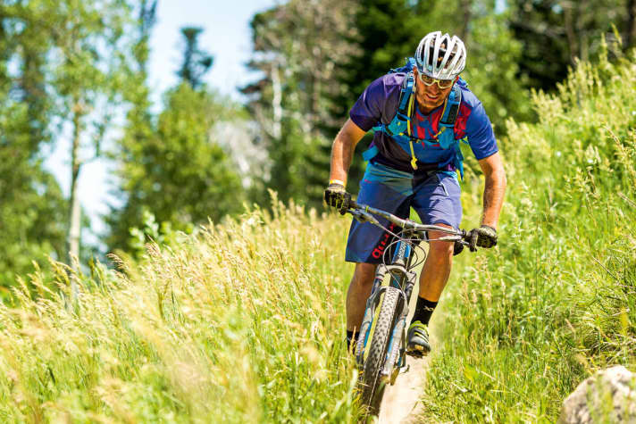   Giant Trance Advanced 27.5 O 2014: tested in Park City (Utah)