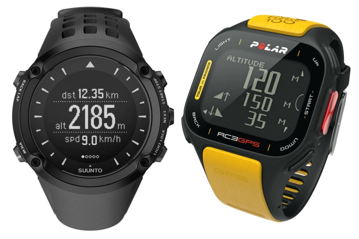  ECG-accurate heart rate monitors: Current heart rate monitors from Polar (RC3) or Suunto (Ambit) can also record HRV data. With Polar, for example, you can determine your own fitness level with a five-minute fitness test (including HRV).