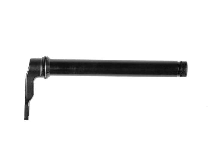   20 mm thru axles can be found in bikes with 160 mm travel and upwards. They are slightly stiffer than 15 mm axles, but also heavier. Depending on the model, they are closed via a lever or a hexagon socket.