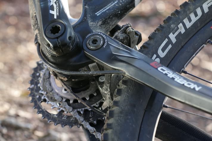   Franz Fischer was impressed by the Simplon's frame quality and workmanship.