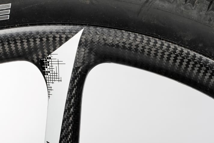   The carbon wheels manufactured in Germany are extremely stiff and cost just under 3000 euros separately.