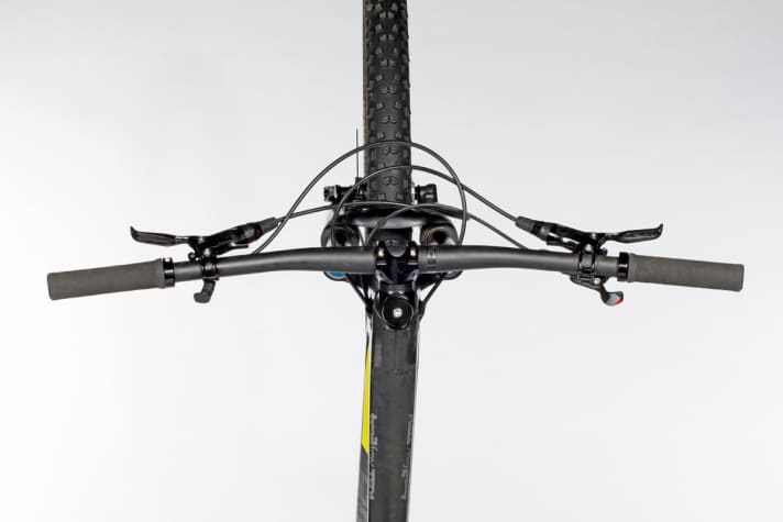   So sieht das perfekte Cockpit aus: aufgeräumt, wenig Hebel, simple Bedienung, volle Kontrolle.