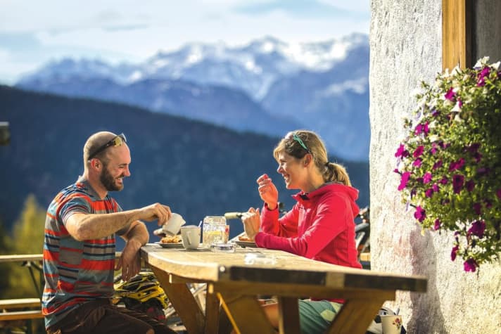   Die Salzburger Almentour.
