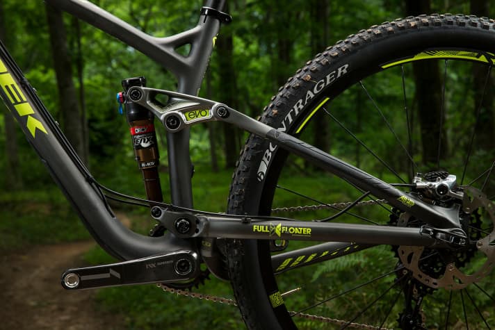   Auch das Remedy bekommt ab dem Modell 9 die RE:AKTIV Dämpfer-Technologie.