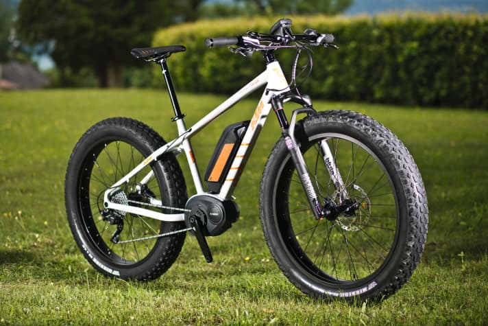Ktm fat bike clearance
