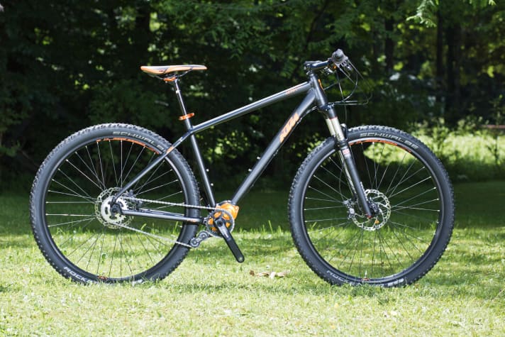 Das Sorglos-Hardtail mit Pinion-Getriebe heißt Ultra Pinion.