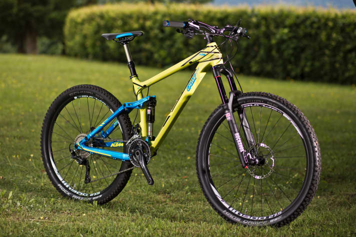 Das Lycan LT gibt es als Topmodell mit Einfach-Kurbel oder auch um 3500 Euro mit Dreifach-Setup.