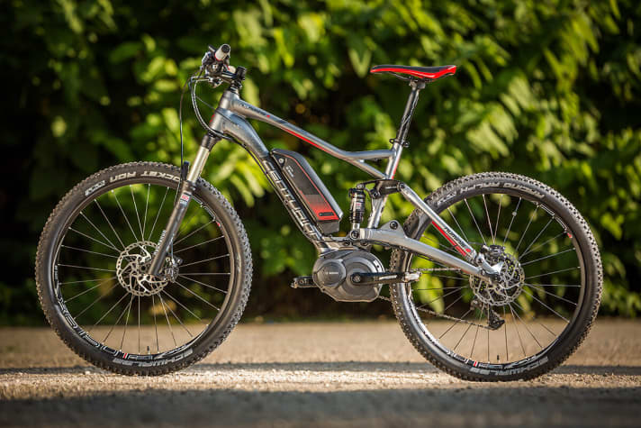   Brand new: The Numinis E with Bosch drive