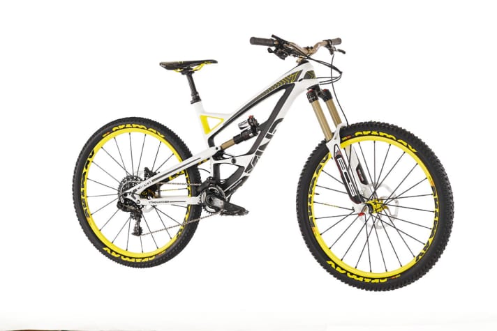   The YT Industries Capra Pro in the BIKE test.