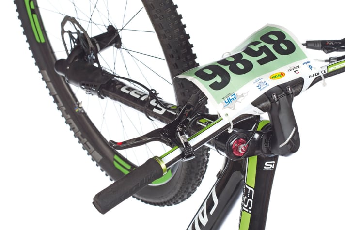   Full integration: fork, stem, cranks and seatpost all come from Cannondale and have been optimised as a whole with the frame.