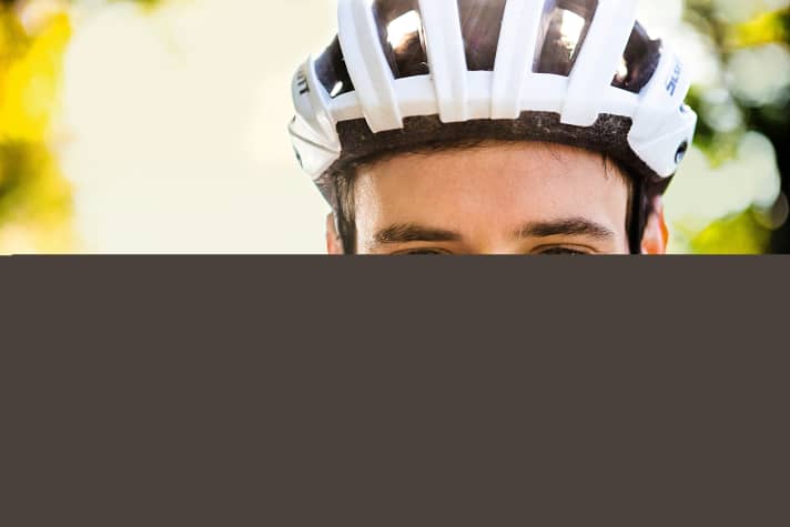   Third in the German Cross Country Championships and test rider: Markus Bauer.