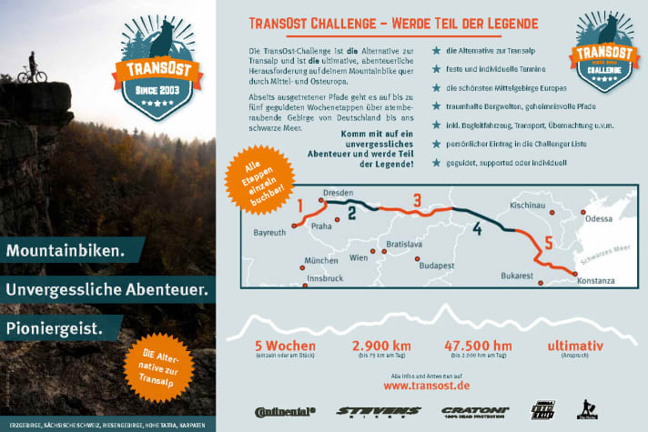   So soll die TransOst in ein paar Jahren aussehen: Von Deutschland bis ans Schwarze Meer.