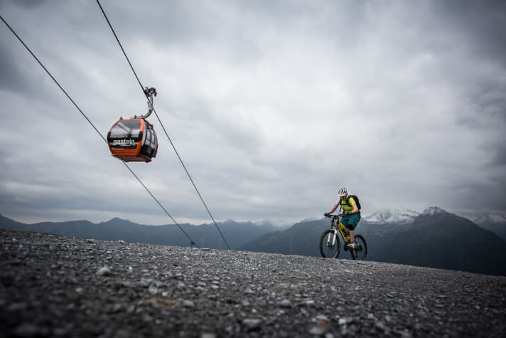   Ermäßigte Fahrten mit den Bergbahnen sind bei der Gastein Card ebenfalls enthalten.