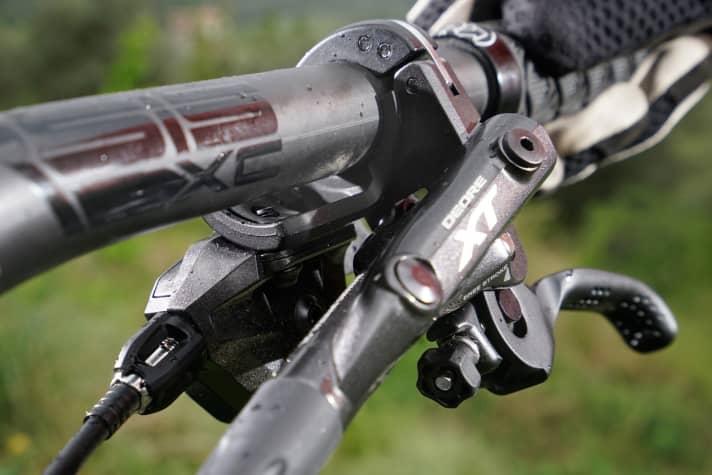   I-Spec-II-Schelle mit perfekter Einstellbarkeit.