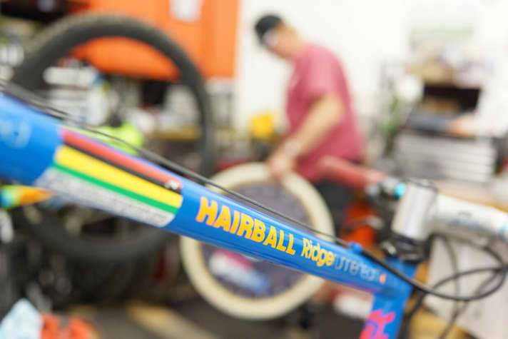   During his studies, Herbold was given the nickname "Hair Ball". This first became "H-Ball", then "HB". Even his mum calls him that.