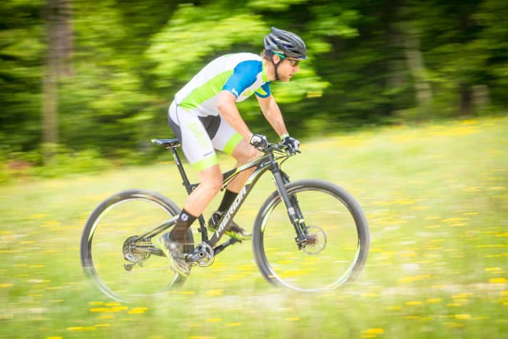   With the Merida Ninety-Six, you can really let it fly if you put the necessary watts on the pedals.