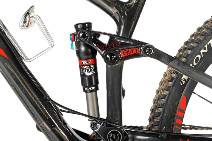   Trek has a new compression valve in the Fox shock