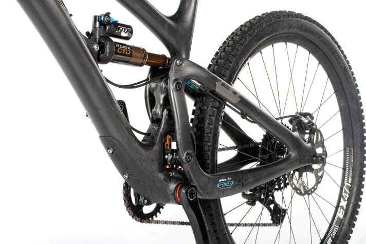   The Yeti Switch Infinity System looks and is complex.