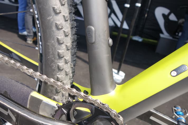   1-fach oder 2-fach: Beim Canyon Exceed CF ist alles möglich.
