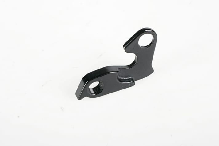   Ein Ersatz-Schaltauge im Bike-Rucksack bringt durchaus Sinn.