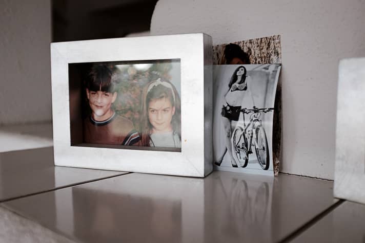   Profi Mountainbikerin Nadine Rieder - Erinnerungen