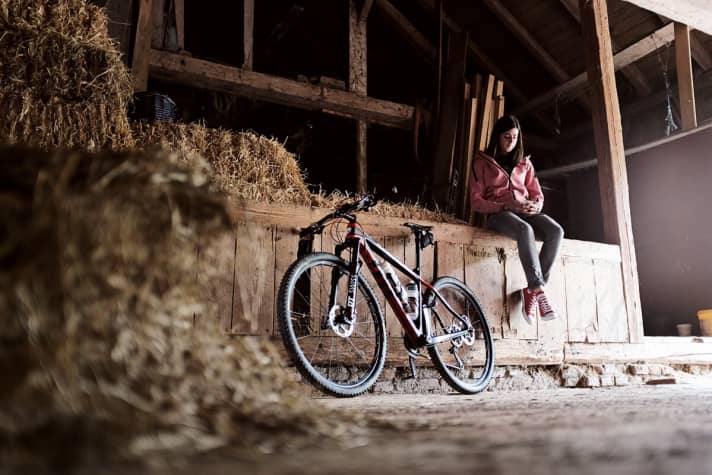   Spitzenleistung 2013, total platt 2014: Rieder hofft auf den erneuten Durchbruch für 2015. Um ihr Profi-Dasein zu finanzieren, lebt sie bei ihren Eltern und arbeitet halbtags.