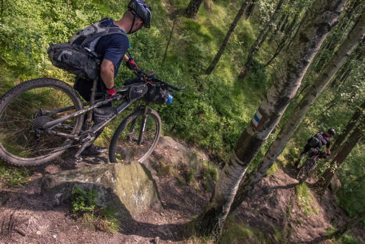   1000 miles through the Czech Republic - that's the equivalent of 1600 kilometres non-stop with bikepacking equipment through the Czech hinterland.