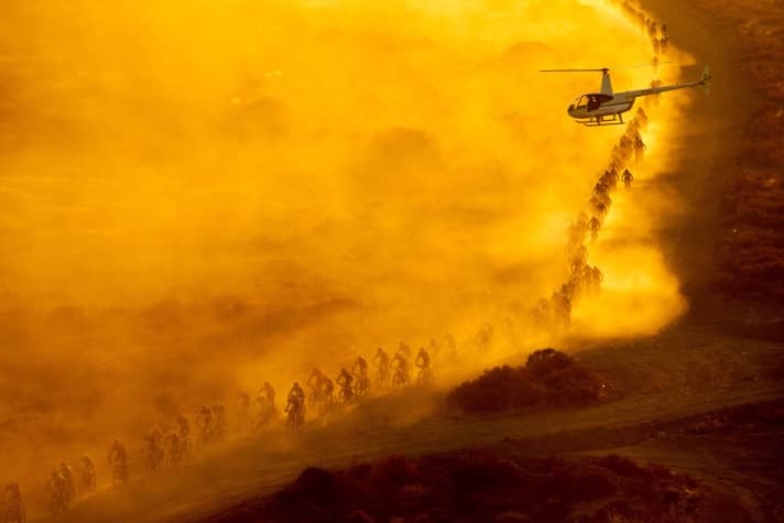   Eines der härtesten Mountainbike-Rennen der Welt ist das Cape Epic in Südafrika.
