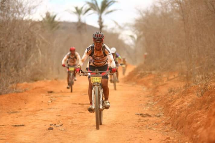  An incredible landscape, but also 600 kilometres and 13,000 metres of altitude await the participants of the Brasil Ride.