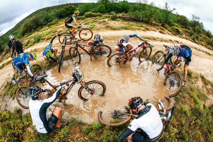  Das Cape Pioneer ist neben dem Cape Epic eines der bekanntesten und härtesten Mountainbike-Rennen in Südafrika.