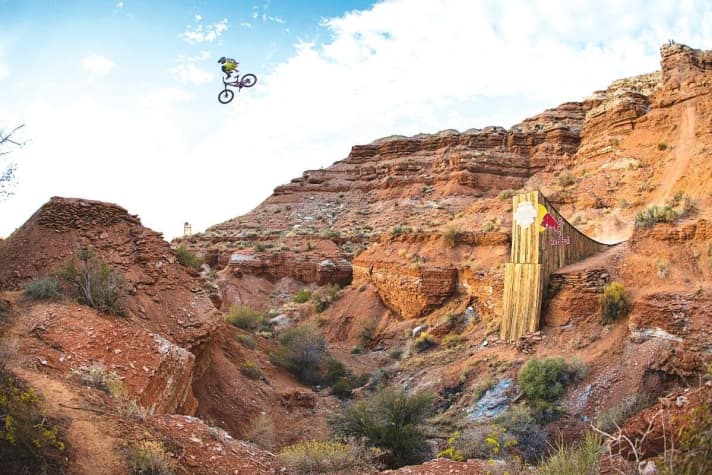   There have always been crashes at the Rampage, like this one involving Cam Zink in 2012. But like this one, most of them went off without a hitch.