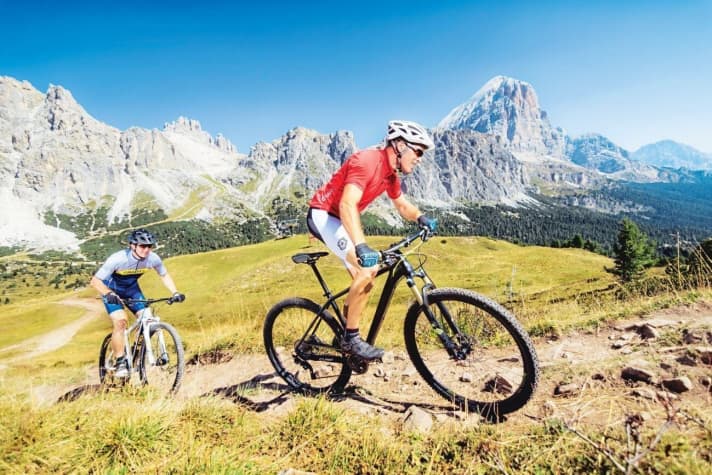   Nerviges Wippen im Heck oder kraftraubende   Antriebseinflüsse gibt es beim Hardtail nicht. Stattdessen gewähren die Bikes 100 % Vortrieb bergauf.