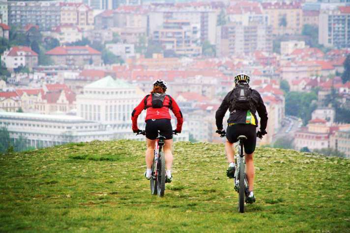   Experience the Vltava by boat or on the flanking trails? You can do both in Prague.