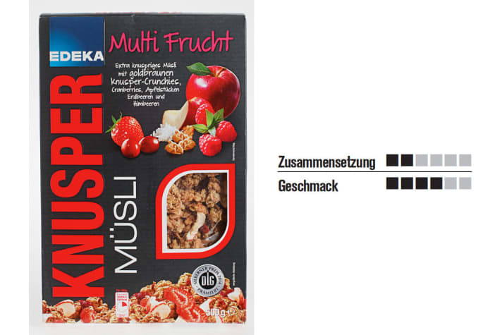   Kusper muesli from EDEKA