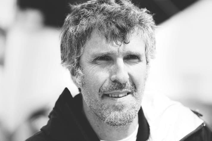   Marc Schneider, race director of the BIKE Transalp