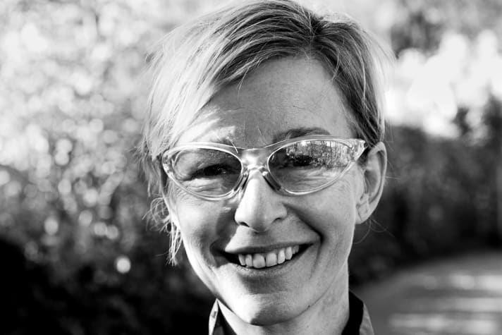   Dagmar Dörpholz (BIKE graphic designer) has been mountain biking since 1992 and her favourite terrain is the local Isar trails.