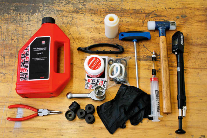   You will need this tool for the Rock Shox fork service.