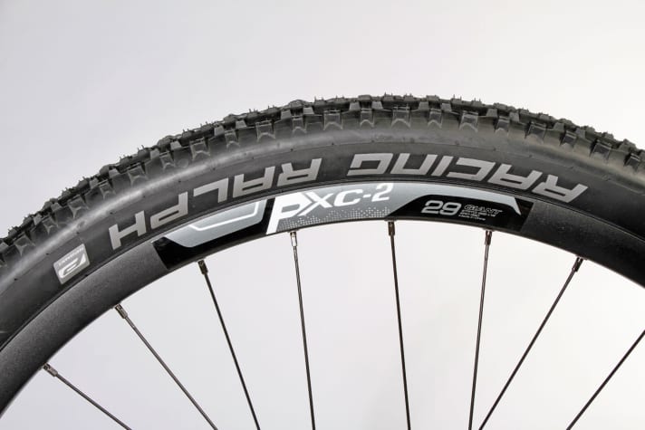   Nine out of ten bikes roll on Schwalbe or Conti tyres with high-quality rubber compounds. Only on the Giant do you have to make compromises with the performance version.