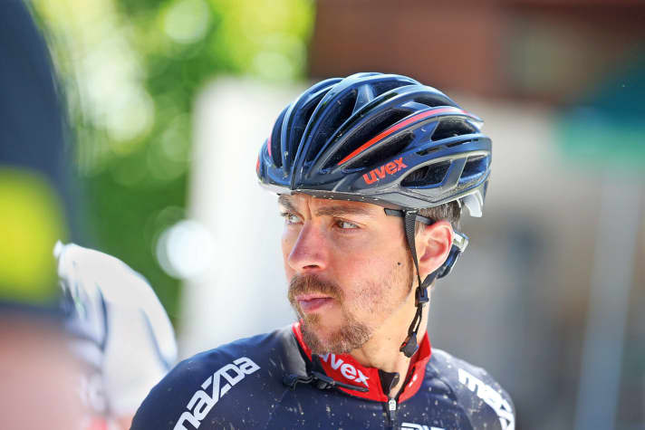  Professional racer Jochen Käss