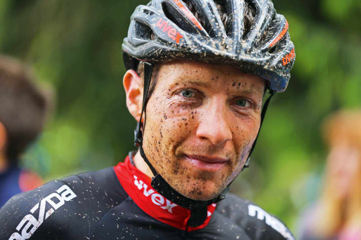   Professional racer Markus Kaufmann