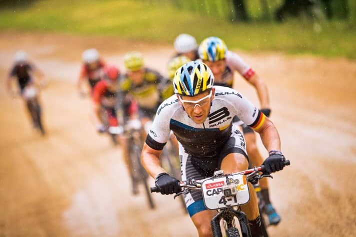   Professional racer Karl Platt