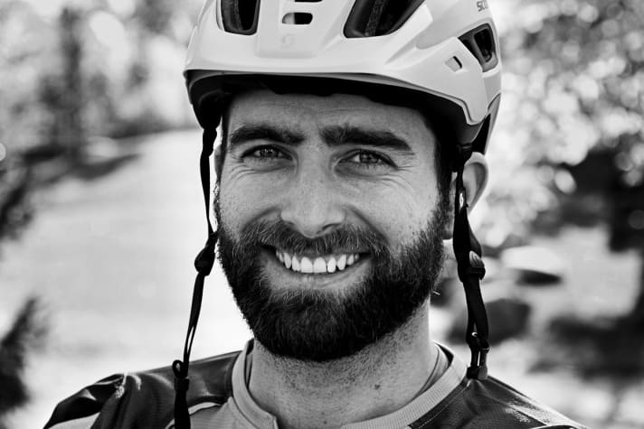 BIKE test editor Stefan Frey